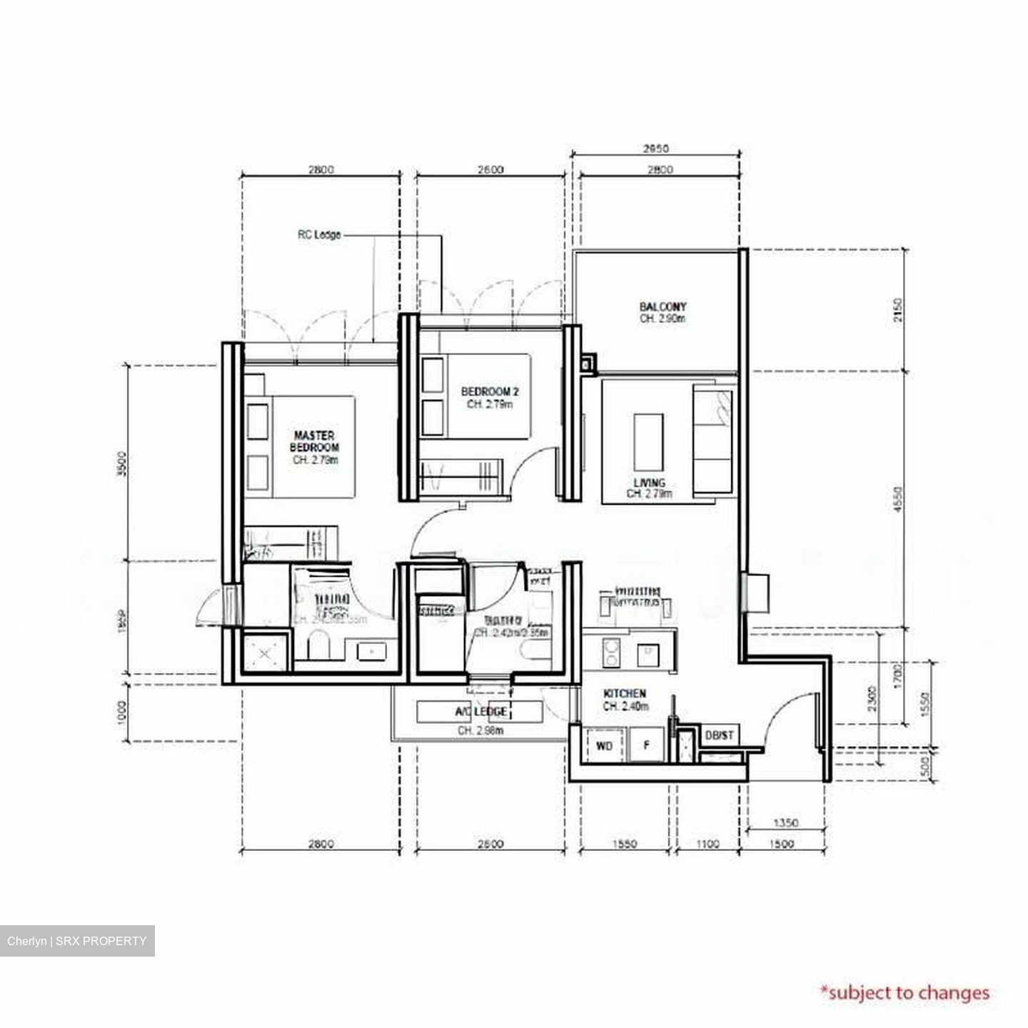 Avenue South Residence (D3), Apartment #576899661